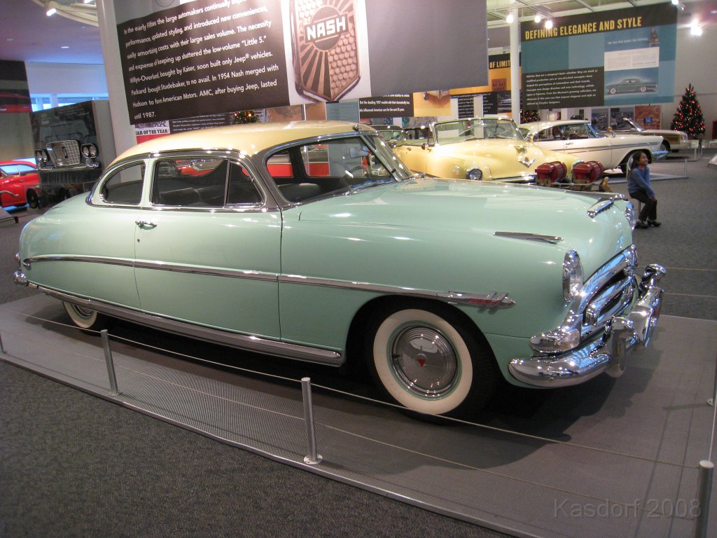 Chrysler Walter - Car Museum 2008 0270.jpg - A visit to the Walter P Chrysler museum located on the grounds of the sprawling Chrysler complex in Auburn Hills Michigan. A great collection of Chrysler brands through the years, AMC, Dodge, Willys, and others.